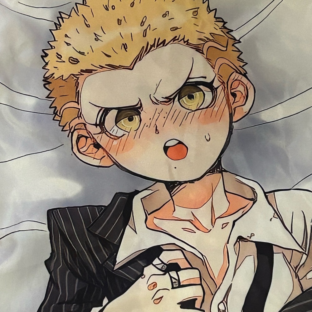 Fuyuhiko Dakimakaura body pillow case